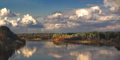 Река Ветлуга в объективе фотокамеры