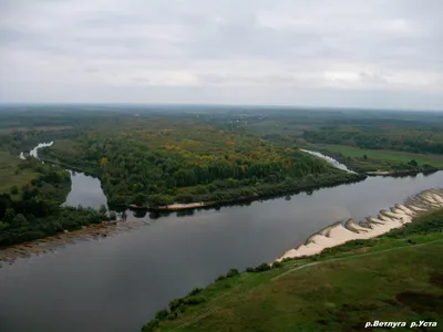 Фотка реки Ветлуга: природное великолепие