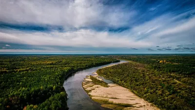 4K фото реки Ветлуга: невероятная четкость и детализация