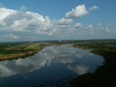 Впечатляющие фото Реки Вятка в разных ракурсах