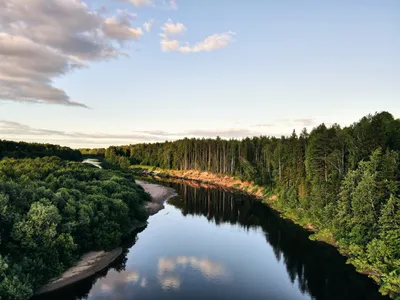 Фото Реки Вятка в формате 4K для скачивания