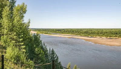 Фото реки Вятка на андроид устройствах