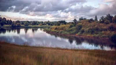 Фотография реки Вилия, уносящей душу своими пейзажами