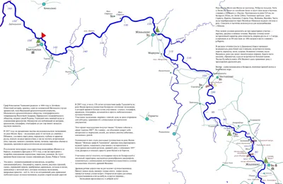 Погружение в гармонию с природой на фото реки Вилия