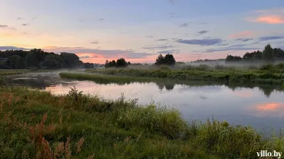 Открой свой внутренний мир с прекрасными фото реки Вилия