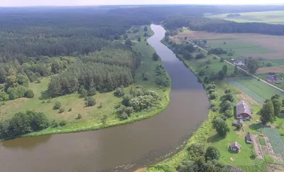 Широкоформатные обои Реки Вилия - скачать бесплатно