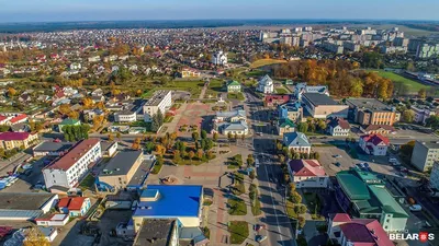 Арт-стиль реки Вилия на качественной фотографии