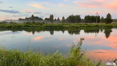 Фото реки Вилия на рабочий стол – обои в HD