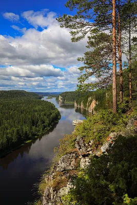 Фото Реки Вишера: красота, запечатленная объективом камеры