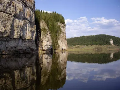 Бесплатные фоны с изображениями Реки Вишера