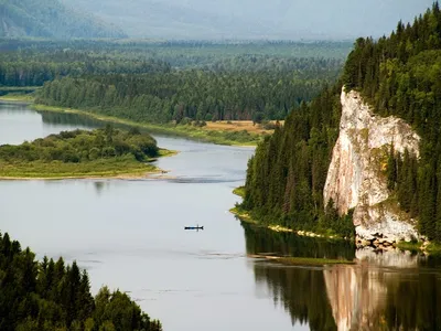 Река Вишера: красота природы на фотографиях