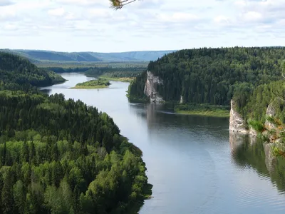 Фотоэкскурсия по живописным местам реки Вишера