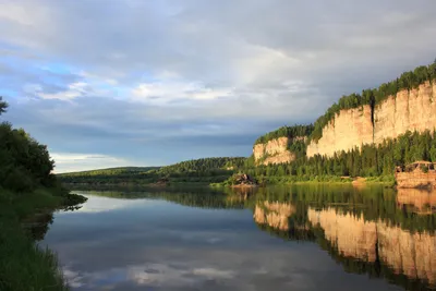 Фотоотчет о неповторимости реки Вишера