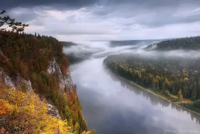 Очарование реки Вишера на фотографиях