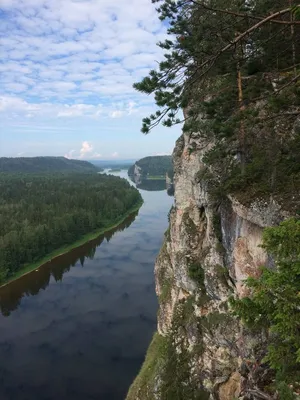 Фото реки Вишера в HD качестве