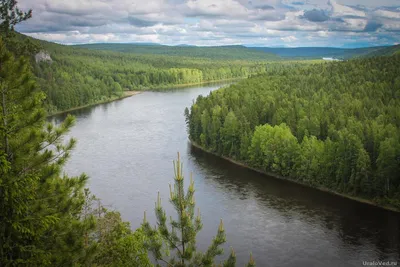 Фотографии Реки Вишера: природная красота в каждом кадре