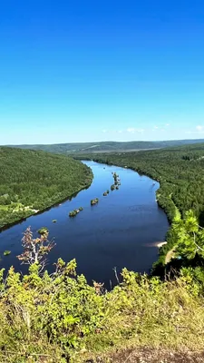 Фотоархив реки Вишера в высоком разрешении