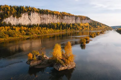 Фото реки Вишера в HD качестве