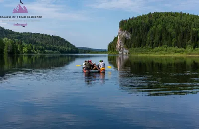 Оригинальное фото реки Вишера