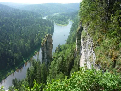 Фотка реки Вишера скачать бесплатно