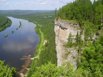 Река вишера фотографии