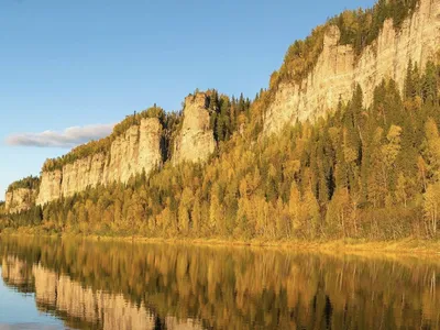 Фотка реки Вишера на рабочий стол бесплатно