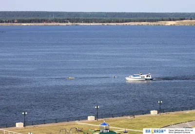 Фото реки Волга во всей ее величественности