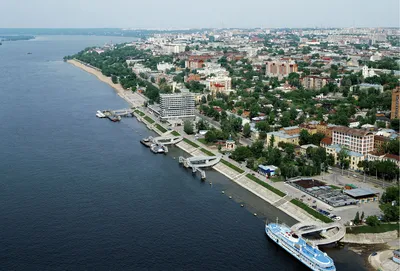 Волга на фото: природное богатство и величие