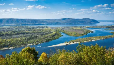 Фото Реки Волга в HD: Природное великолепие в высоком разрешении
