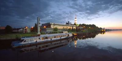 Фото реки Волга в HD качестве для скачивания бесплатно