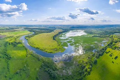 Уникальные фото Реки Ворона: берите прекрасные моменты с собой