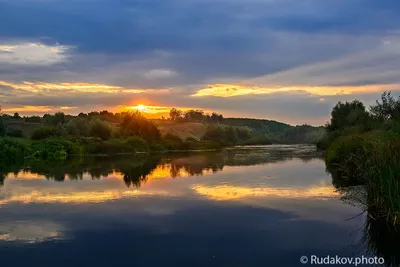 Загадочная Река ворона на фото