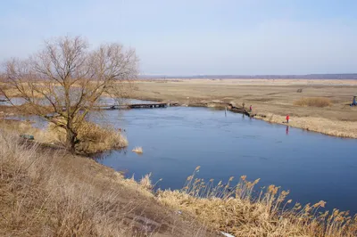 Загадочность и тайна реки Воронеж на фото