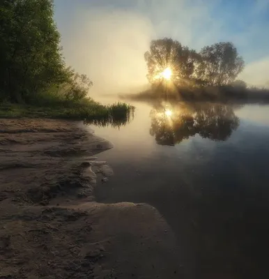 Фотография реки Воронеж - подарок для твоего iPhone