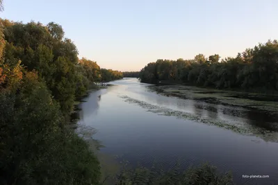 Фотографии реки Ворскла: путешествие в природу