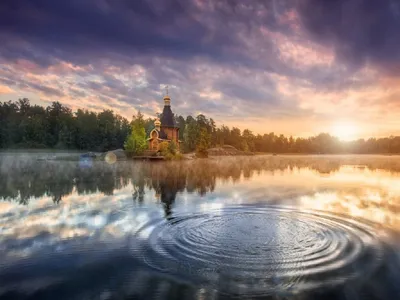 Природное вдохновение: Фотографии Реки Вуокса в различных размерах