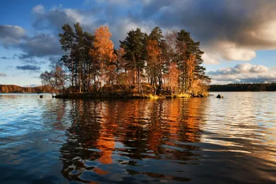 Природное великолепие: Фото Реки Вуокса для скачивания