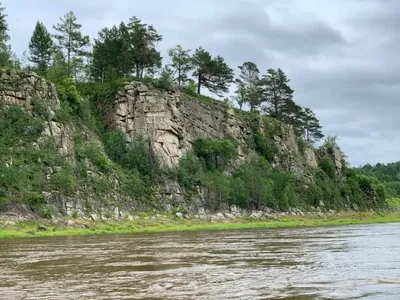 Величественный поток воды: фото реки Зея неповторимо красиво