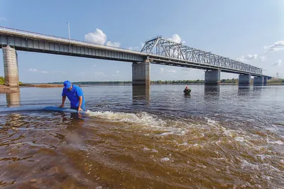 Фотографии природы: Река Зея во всей своей красе