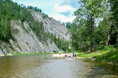 Уникальные снимки Реки Зилим бесплатно