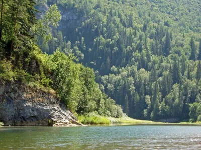 Путешествие по реке Зилим: впечатляющие фотографии