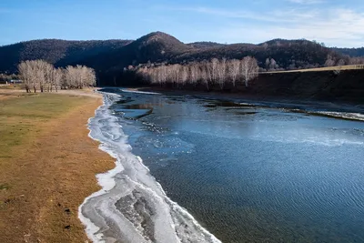 Водная гладь: фотографии из живописной реки Зилим