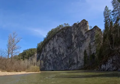 Историческая пульсация Реки Зилим, запечатленная на фото