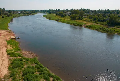 Красота природы: захватывающие фото рек Беларуси