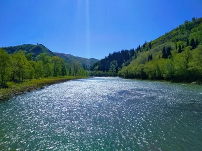 Впечатляющие фотографии рек Казахстана: Загляните в мир природы