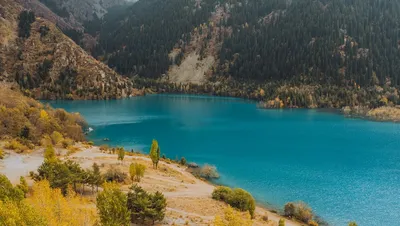 Водные жемчужины: Фотографии красивых рек Казахстана