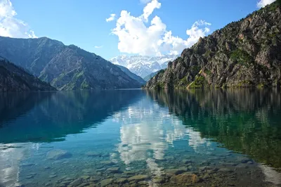 Фото реки Казахстана на айфон в высоком качестве