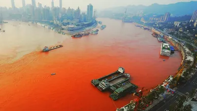 Красота Виктории: великолепные водопады на реке Замбези