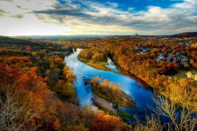 Фотография Реки Миссисипи в полном HD разрешении