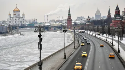 Удивительные фотографии реки Москвы в формате JPG